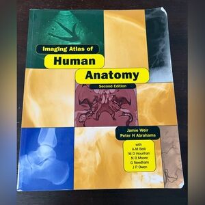 Human Anatomy Textbook